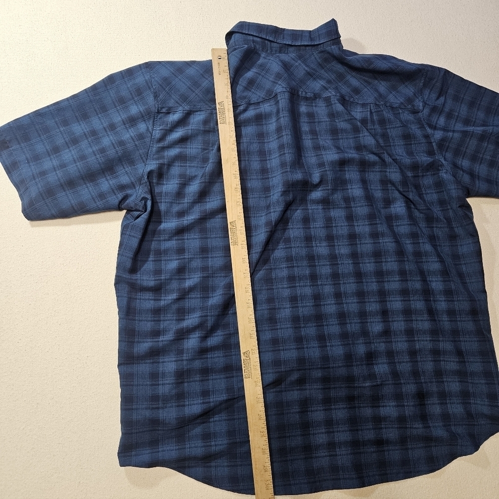 Orvis XXL Lightweight Plaid Button Shirt - Picture 8 of 8
